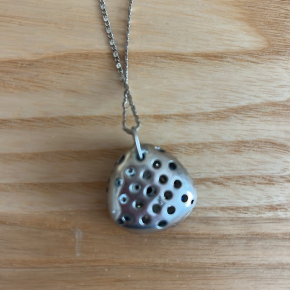 Evil eye charm with rhinestones - Picture 3 of 3